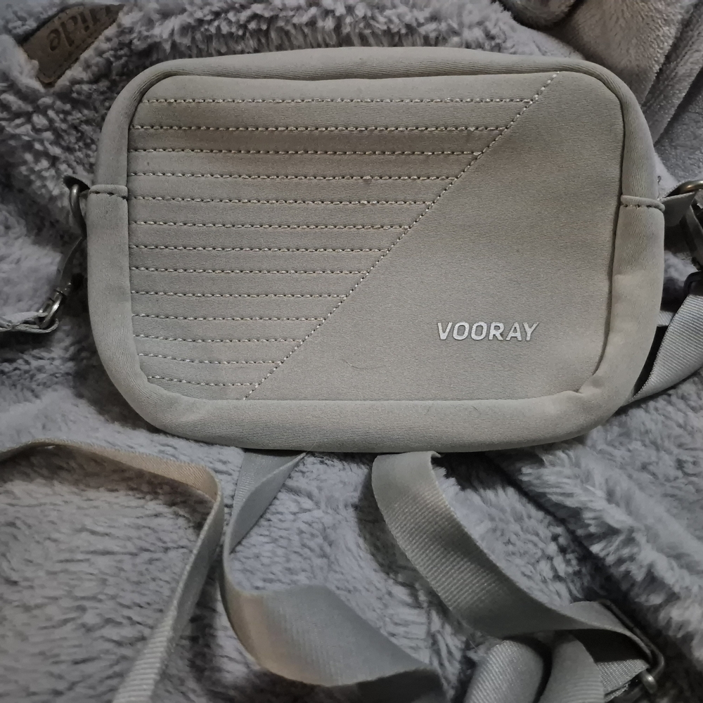 Small Gray Crossbody Bag